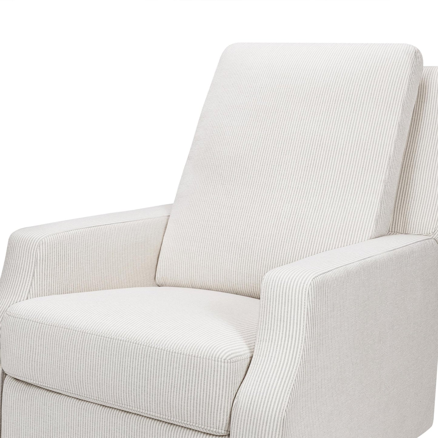 NAMESAKE CREWE RECLINER AND SWIVEL GLIDER IVORY BOUCLE