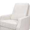 NAMESAKE CREWE RECLINER AND SWIVEL GLIDER IVORY BOUCLE