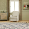 NAMESAKE CREWE RECLINER AND SWIVEL GLIDER IVORY BOUCLE