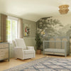 NAMESAKE CREWE RECLINER AND SWIVEL GLIDER IVORY BOUCLE