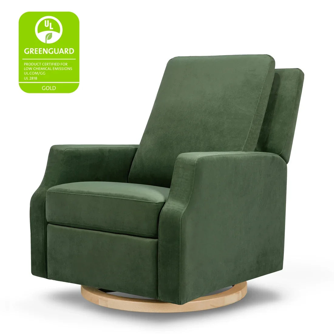 NAMESAKE CREWE RECLINER AND SWIVEL GLIDER IVORY BOUCLE