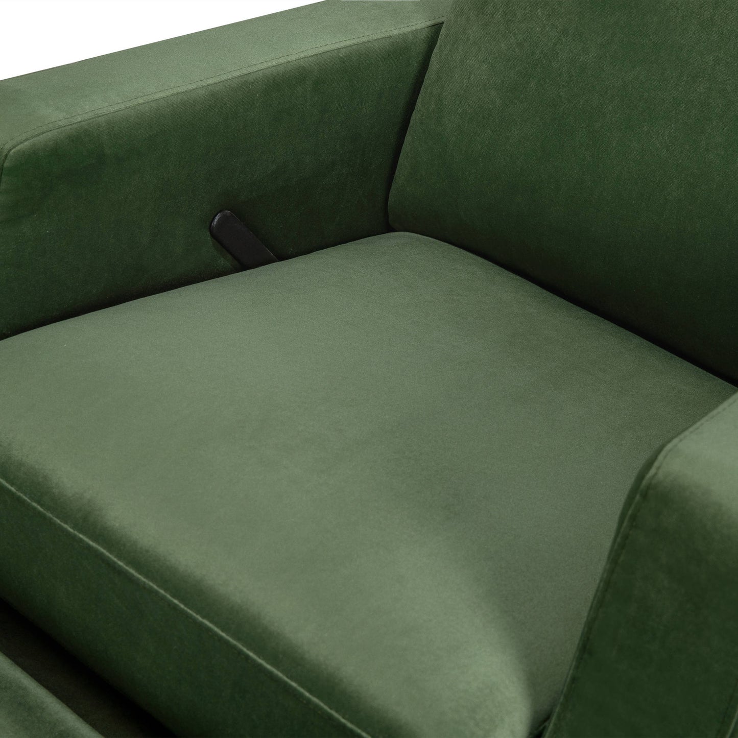 NAMESAKE CREWE RECLINER AND SWIVEL GLIDER IVORY BOUCLE