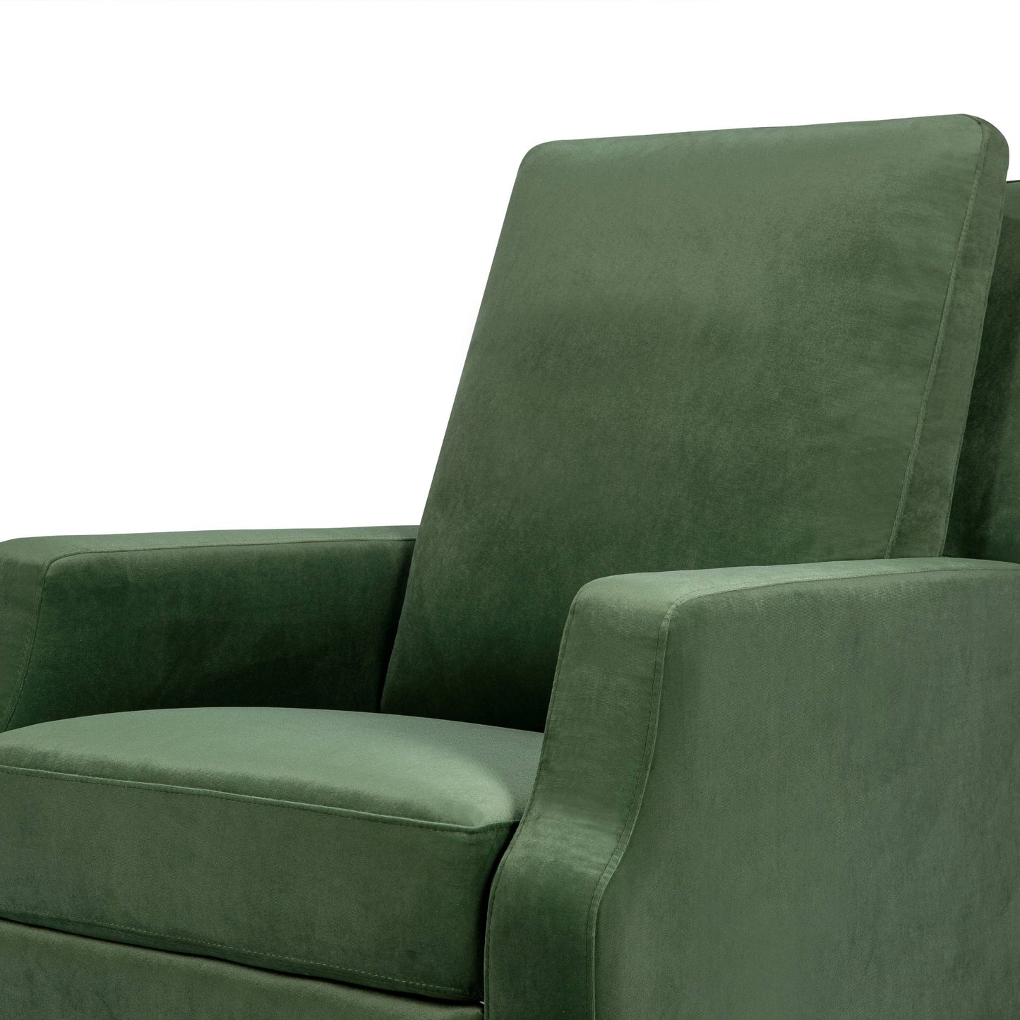 NAMESAKE CREWE RECLINER AND SWIVEL GLIDER IVORY BOUCLE