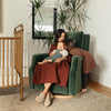 NAMESAKE CREWE RECLINER AND SWIVEL GLIDER IVORY BOUCLE