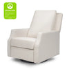 NAMESAKE CREWE RECLINER AND SWIVEL GLIDER IVORY BOUCLE