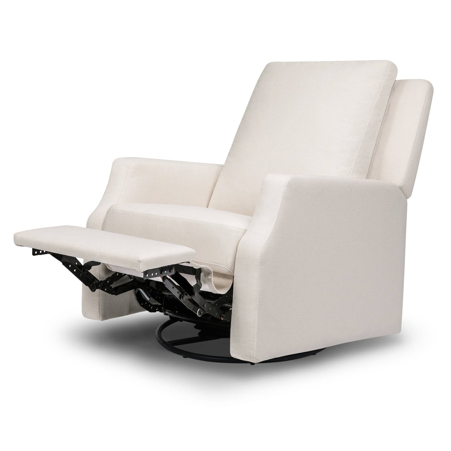 NAMESAKE CREWE RECLINER AND SWIVEL GLIDER IVORY BOUCLE