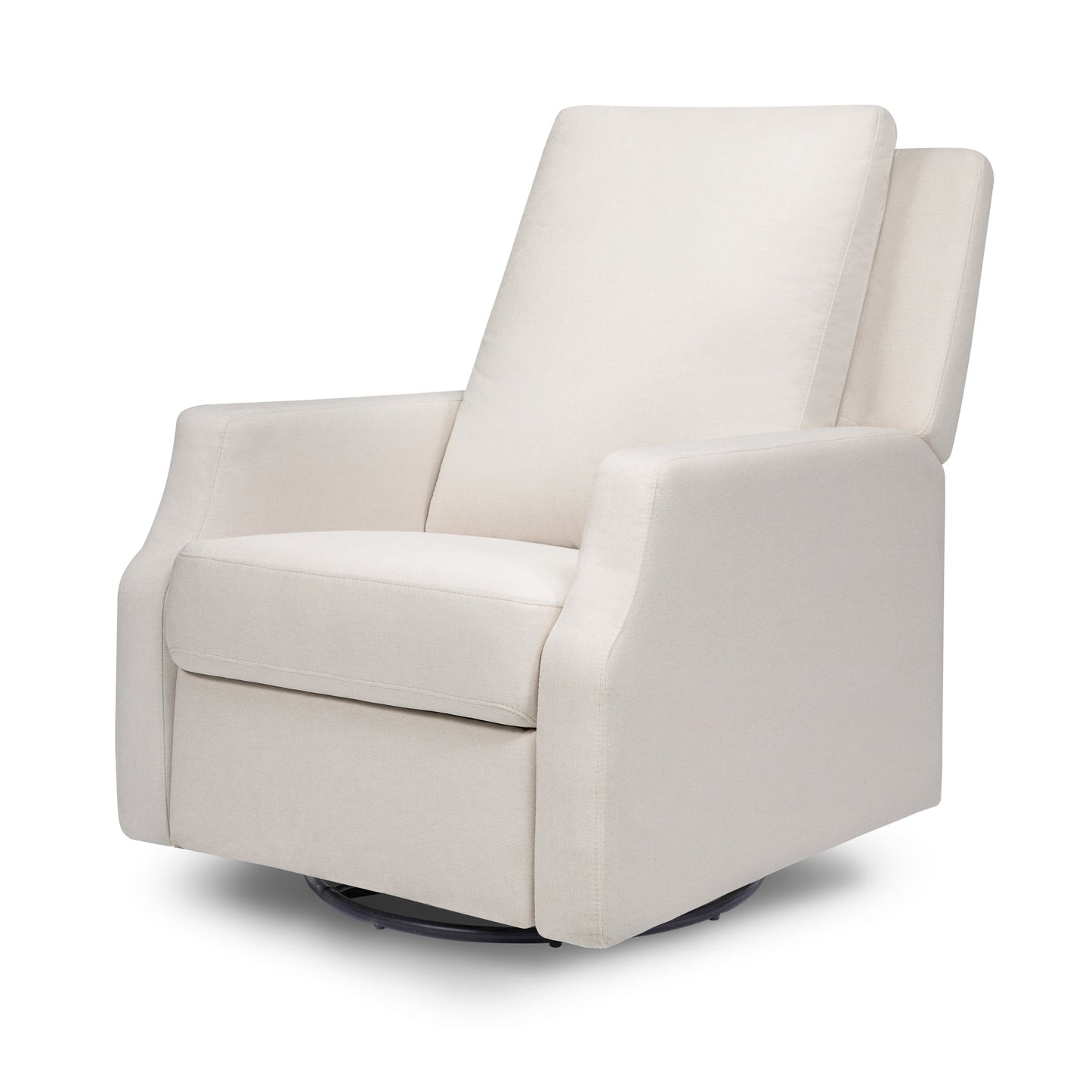 NAMESAKE CREWE RECLINER AND SWIVEL GLIDER IVORY BOUCLE