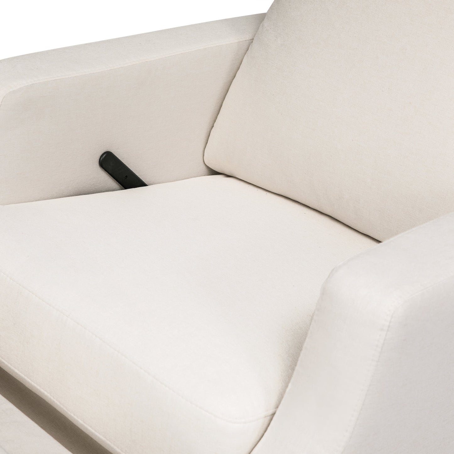 NAMESAKE CREWE RECLINER AND SWIVEL GLIDER IVORY BOUCLE