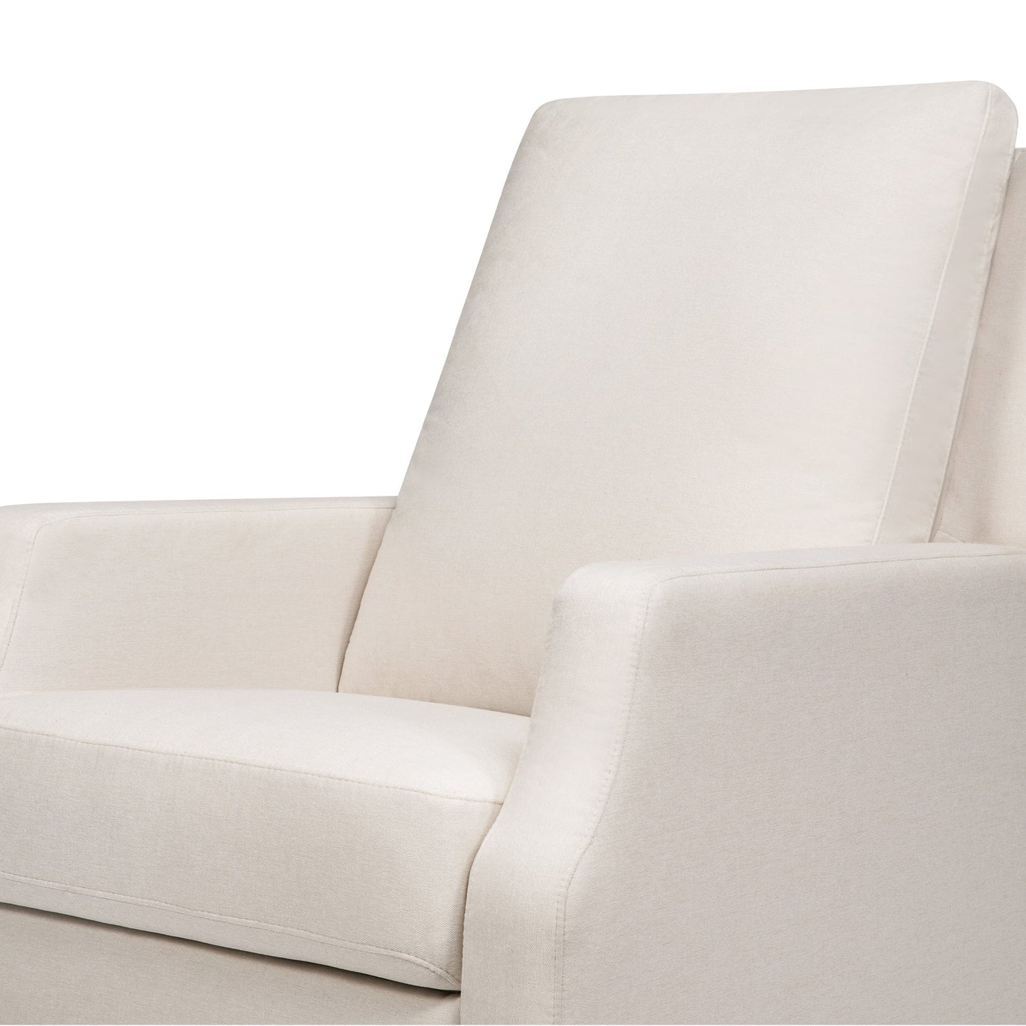 NAMESAKE CREWE RECLINER AND SWIVEL GLIDER IVORY BOUCLE