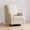 NAMESAKE CREWE RECLINER AND SWIVEL GLIDER IVORY BOUCLE