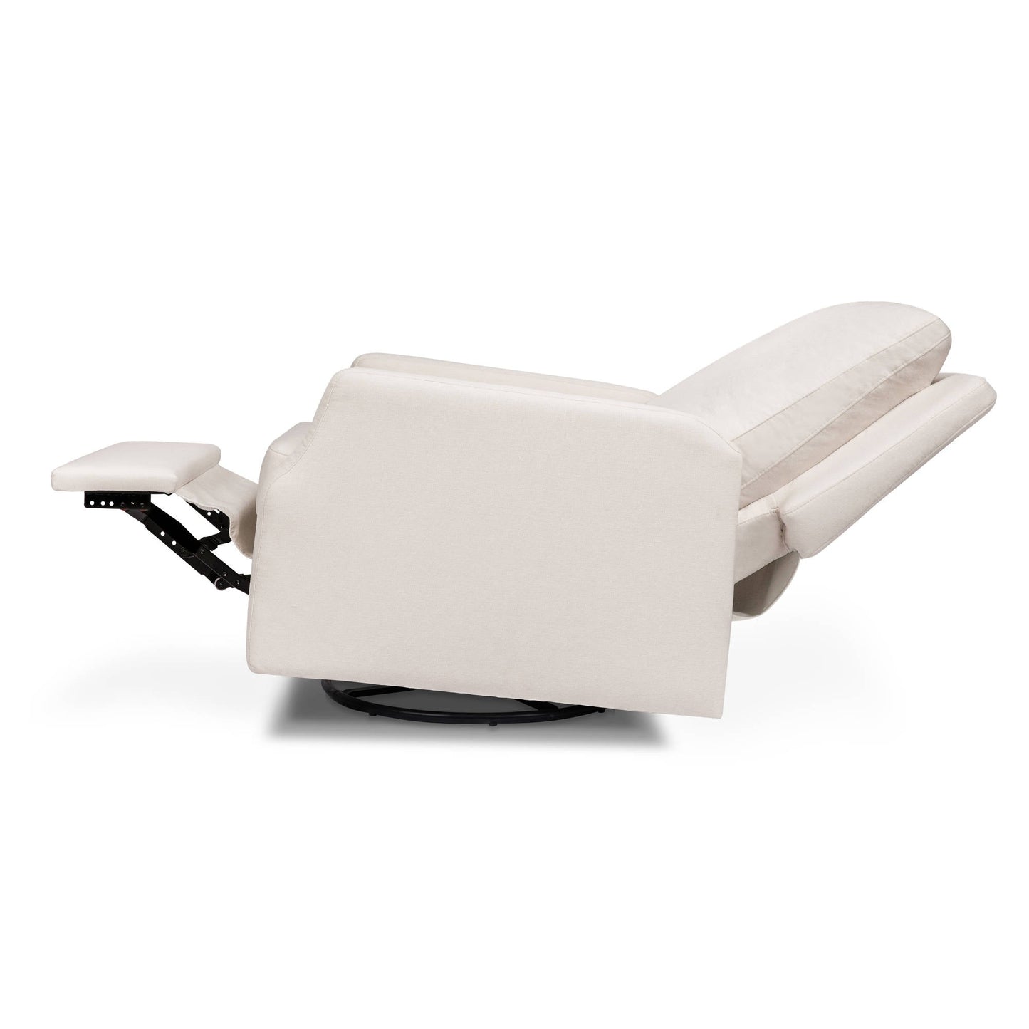 NAMESAKE CREWE RECLINER AND SWIVEL GLIDER IVORY BOUCLE