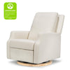 NAMESAKE CREWE RECLINER AND SWIVEL GLIDER IVORY BOUCLE