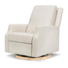 NAMESAKE CREWE RECLINER AND SWIVEL GLIDER IVORY BOUCLE