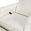 NAMESAKE CREWE RECLINER AND SWIVEL GLIDER IVORY BOUCLE