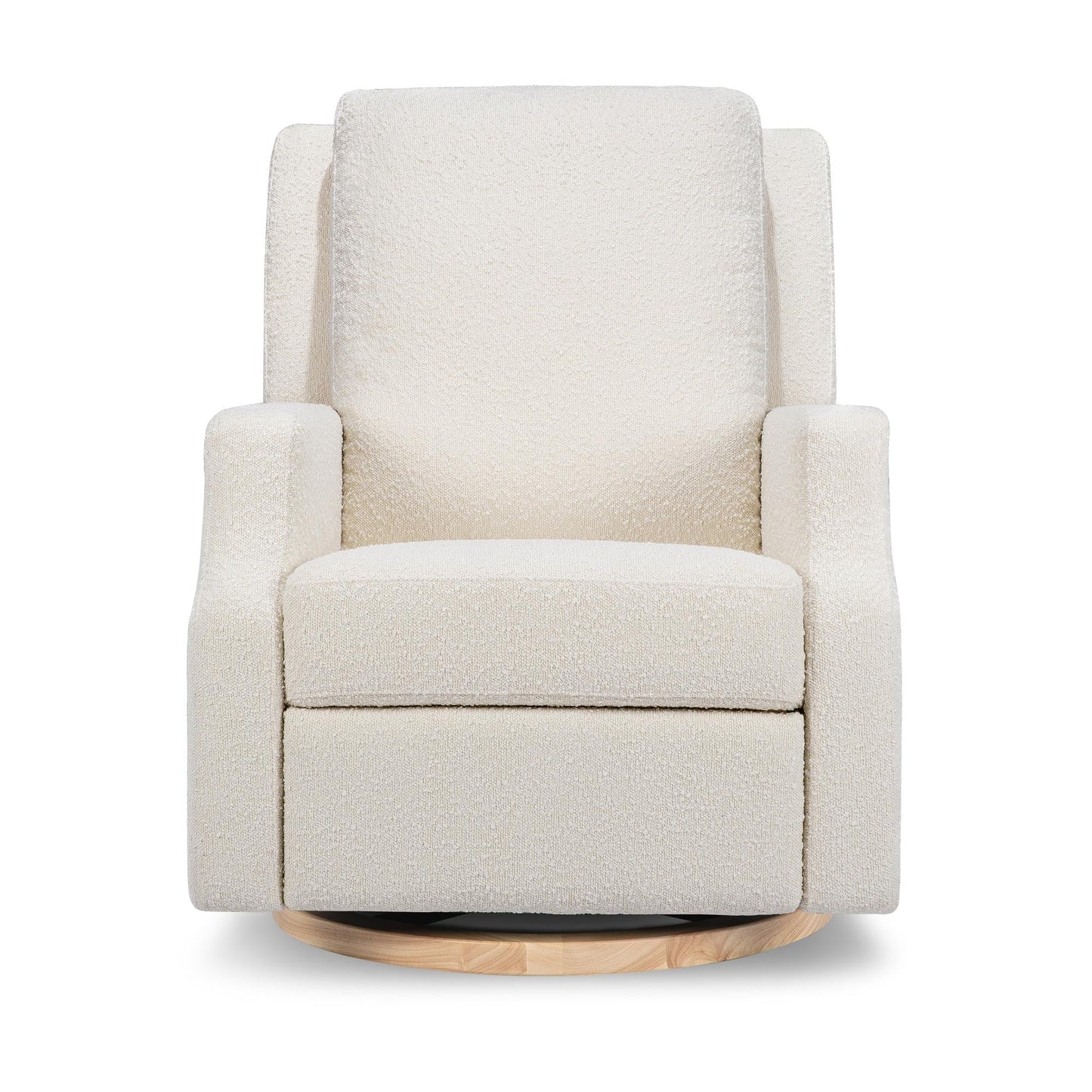 NAMESAKE CREWE RECLINER AND SWIVEL GLIDER IVORY BOUCLE