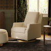 NAMESAKE CREWE RECLINER AND SWIVEL GLIDER IVORY BOUCLE
