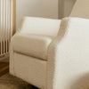 NAMESAKE CREWE RECLINER AND SWIVEL GLIDER IVORY BOUCLE