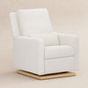 Sigi Glider Recliner w/ Electronic Control and USB in Performance Ivory Boucle