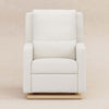 Sigi Glider Recliner w/ Electronic Control and USB in Performance Ivory Boucle