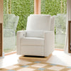 Sigi Glider Recliner w/ Electronic Control and USB in Performance Ivory Boucle