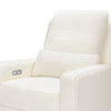 Sigi Glider Recliner w/ Electronic Control and USB in Performance Ivory Boucle