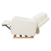 Sigi Glider Recliner w/ Electronic Control and USB in Performance Ivory Boucle