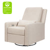 Sigi Glider Recliner w/ Electronic Control and USB in Performance Ivory Boucle
