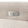 Sigi Glider Recliner w/ Electronic Control and USB in Performance Ivory Boucle