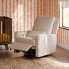 Sigi Glider Recliner w/ Electronic Control and USB in Performance Ivory Boucle