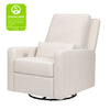 Sigi Glider Recliner w/ Electronic Control and USB in Performance Ivory Boucle