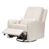 Sigi Glider Recliner w/ Electronic Control and USB in Performance Ivory Boucle