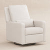 Sigi Glider Recliner w/ Electronic Control and USB in Performance Ivory Boucle