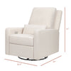 Sigi Glider Recliner w/ Electronic Control and USB in Performance Ivory Boucle