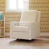 Sigi Glider Recliner w/ Electronic Control and USB in Performance Ivory Boucle