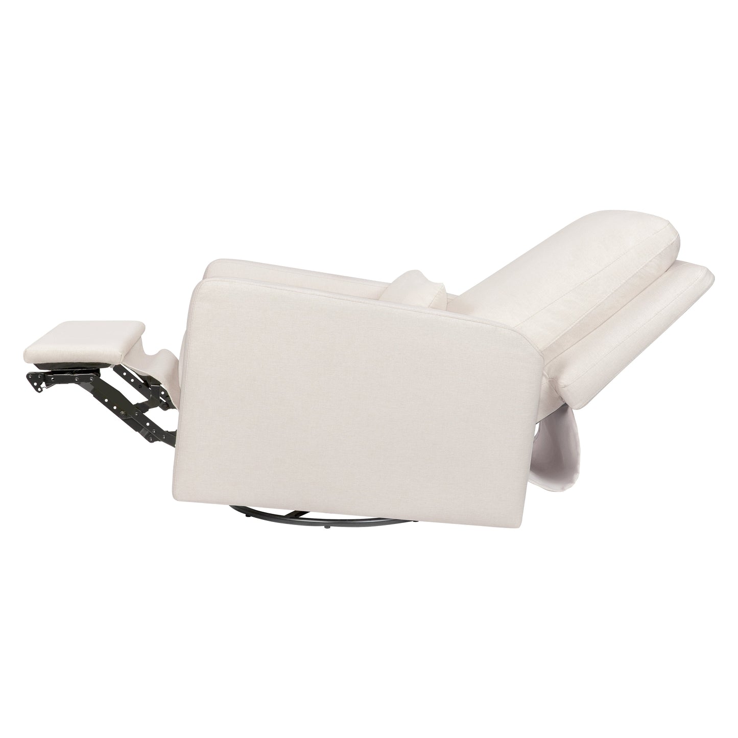 Sigi Glider Recliner w/ Electronic Control and USB in Performance Ivory Boucle