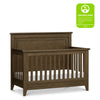 Beckett Rustic 4-in-1 Convertible Flat Top Crib in Sandbar