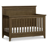 Beckett Rustic 4-in-1 Convertible Flat Top Crib in Sandbar