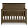 Beckett Rustic 4-in-1 Convertible Flat Top Crib in Sandbar