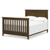 Beckett Rustic 4-in-1 Convertible Flat Top Crib in Sandbar