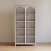 Eloise Bookcase, Assembled in Natural Walnut