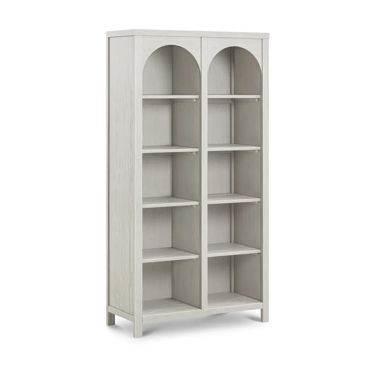 Eloise Bookcase, Assembled in Natural Walnut