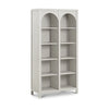 Eloise Bookcase, Assembled in Natural Walnut