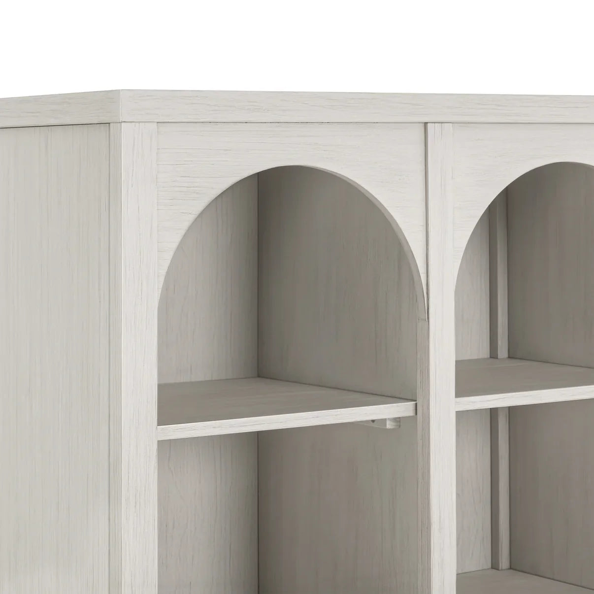 Eloise Bookcase, Assembled in Natural Walnut