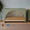 Moab 3-in-1 Convertible Crib in Taupe/Ash
