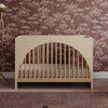 Moab 3-in-1 Convertible Crib in Taupe/Ash