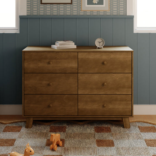 BABYLETTO HUDSON MODERN 6-DRAWER DRESSER
