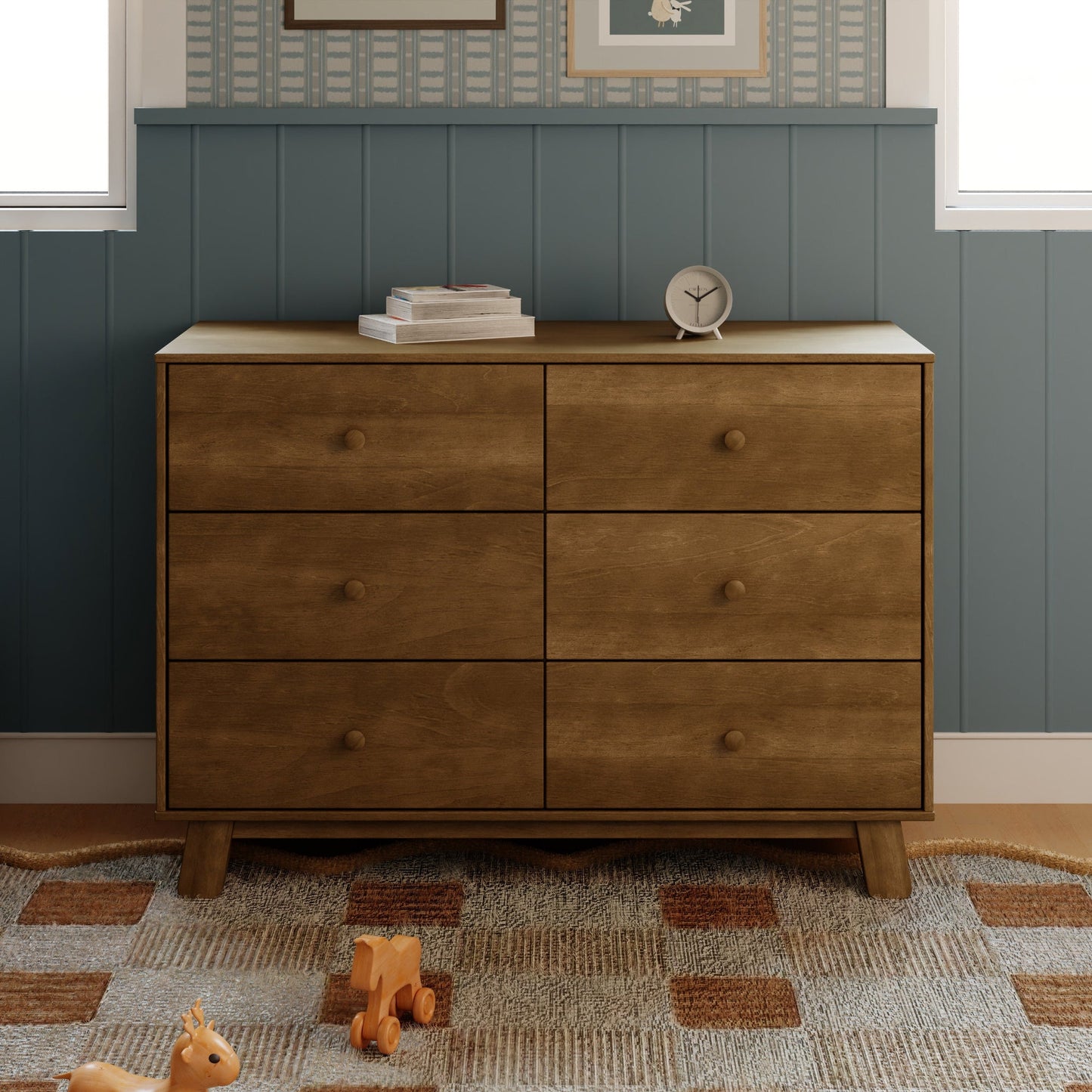 BABYLETTO HUDSON MODERN 6-DRAWER DRESSER