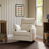 BABYLETTO NORI EXTRA WIDE ELECTRONIC RECLINER & SWIVEL GLIDER WITH USB PORT