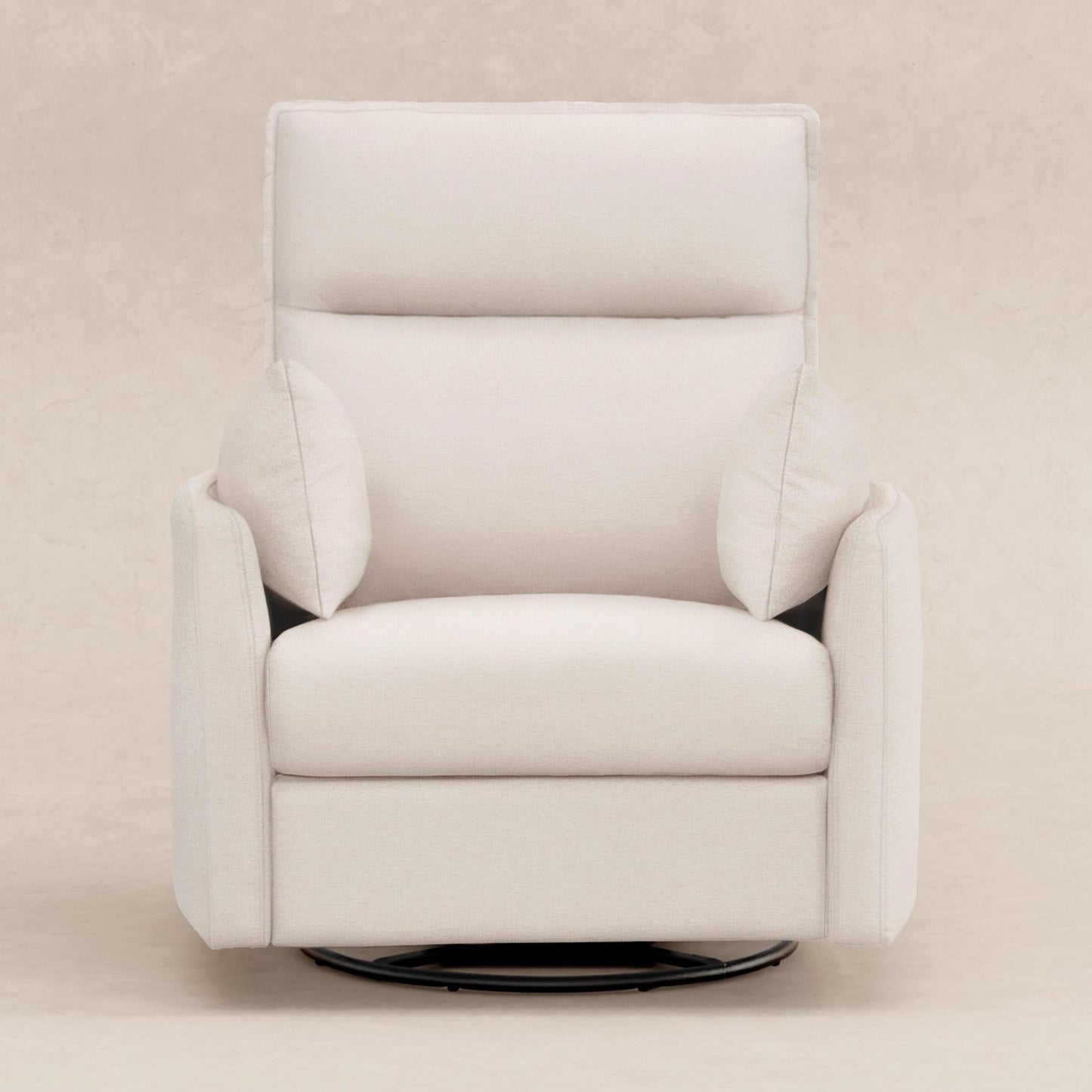 BABYLETTO NORI EXTRA WIDE ELECTRONIC RECLINER & SWIVEL GLIDER WITH USB PORT