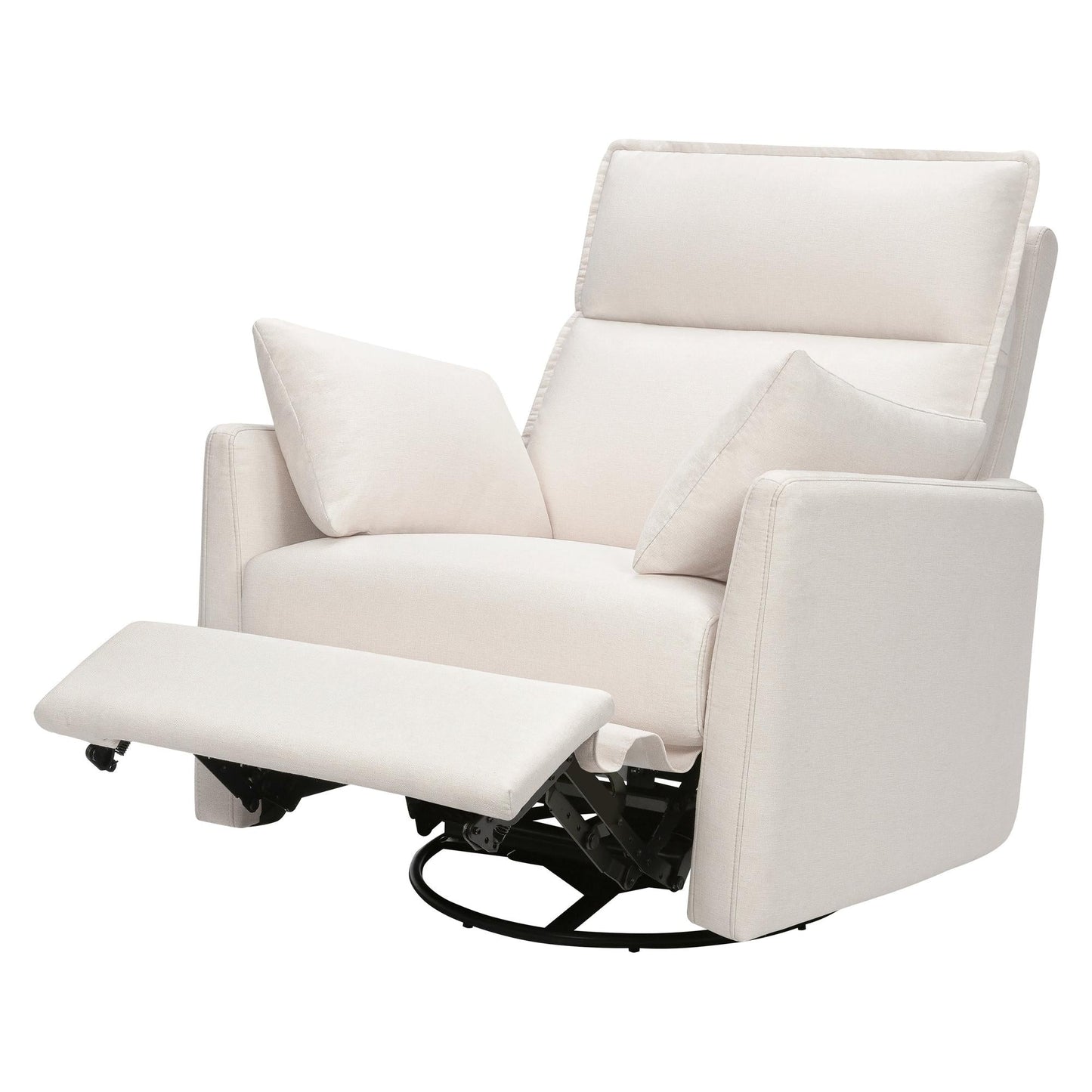 BABYLETTO NORI EXTRA WIDE ELECTRONIC RECLINER & SWIVEL GLIDER WITH USB PORT